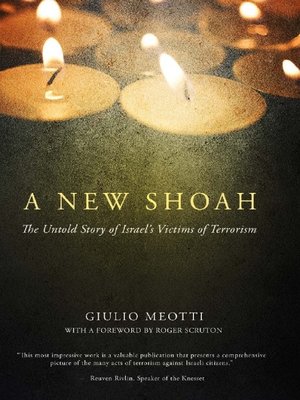 cover image of A New Shoah